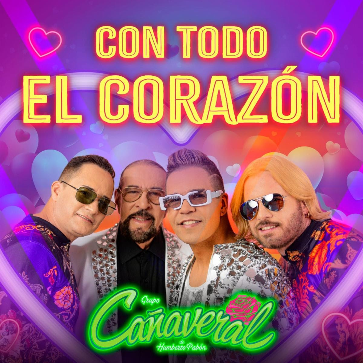 Grupo Cañaveral está de estreno "Con todo el corazón" Enlace Grupero